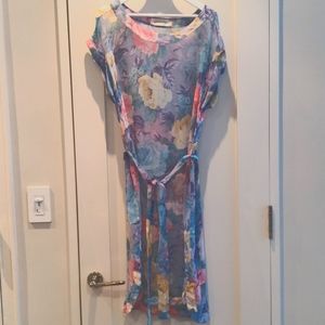 Zimmermann silk floral dress